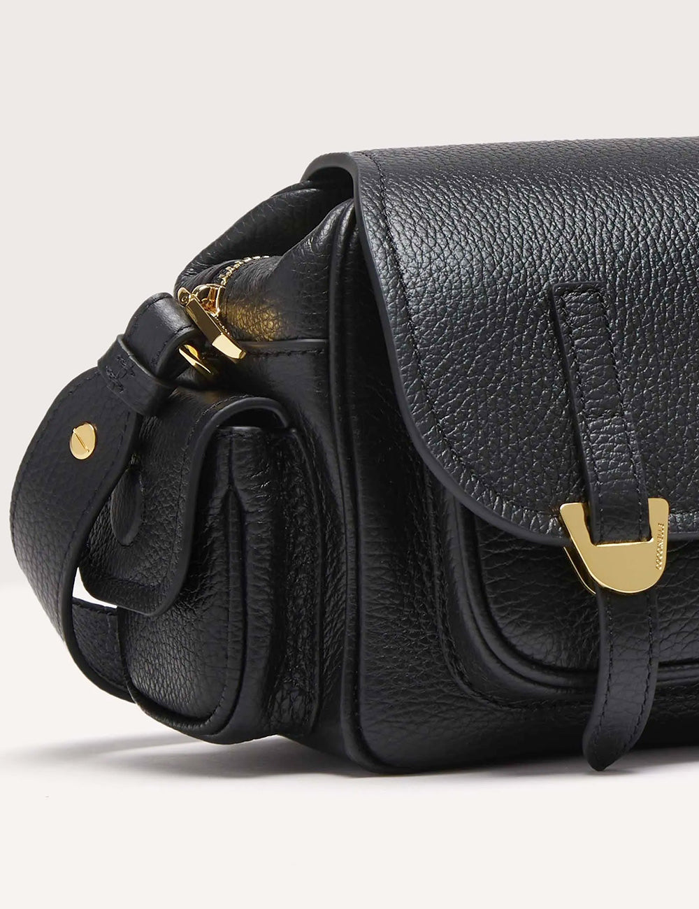 Coccinelle Campus Small Noir