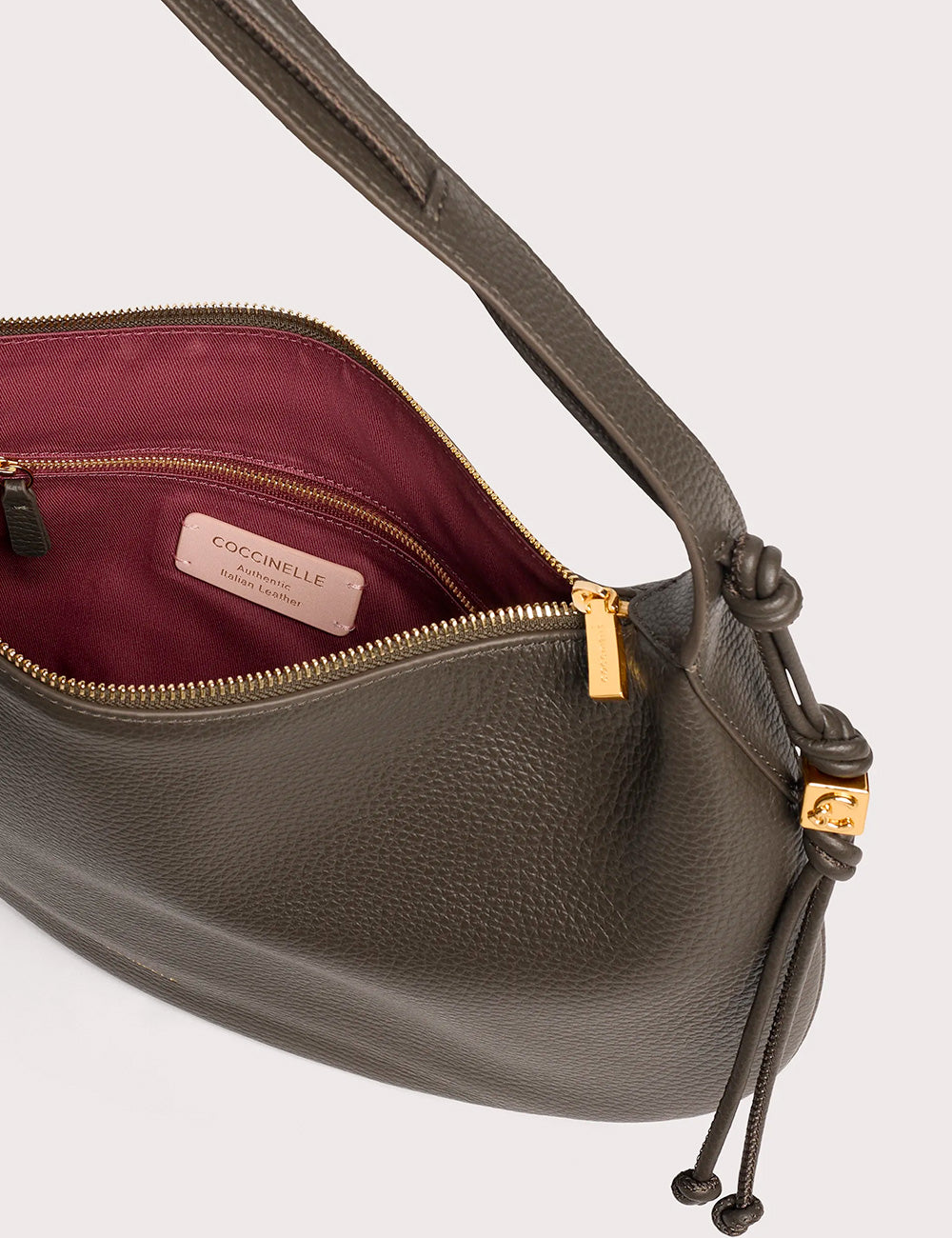 Coccinelle Thess Medium Fango