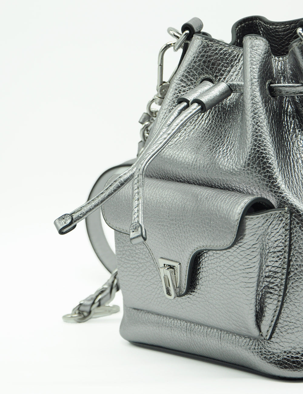 Coccinelle Secchiello Beat Small Steel