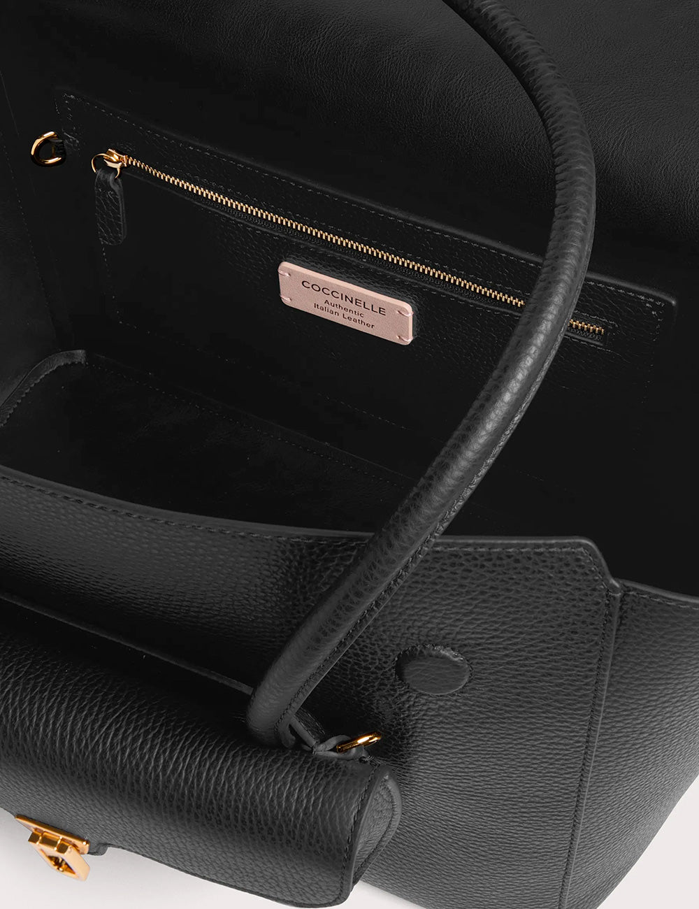 Coccinelle Double Beat Large Noir