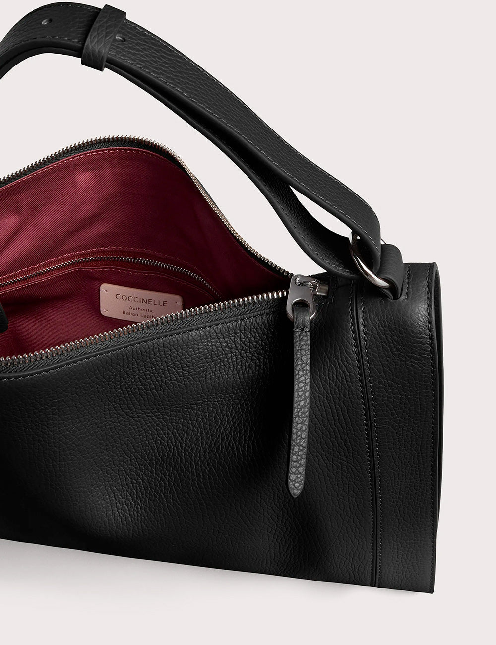 Coccinelle Spalla Elinor Medium Noir