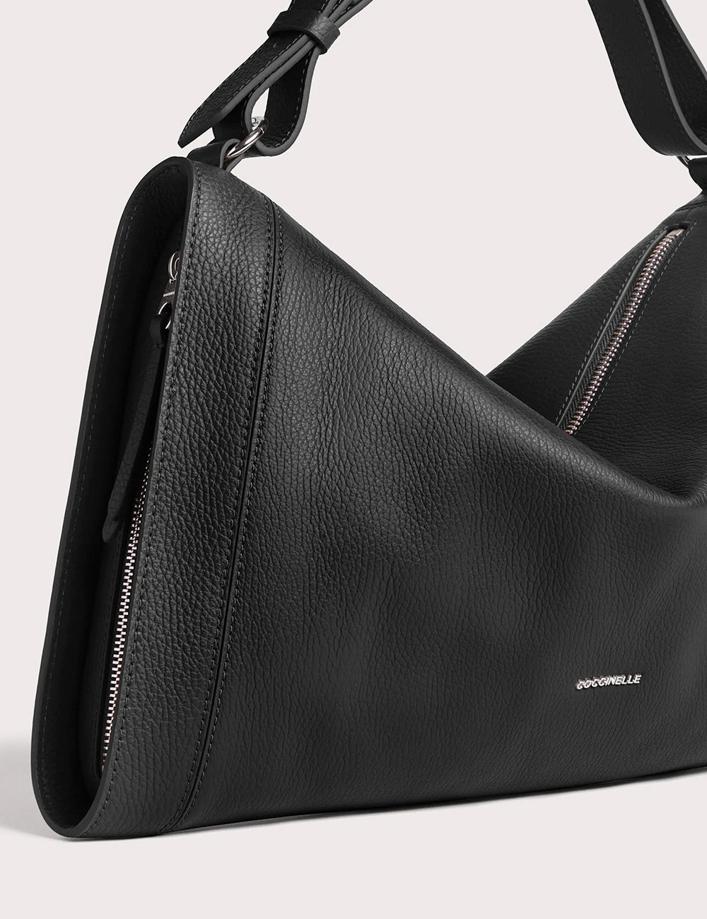 Coccinelle Spalla Elinor Medium Noir