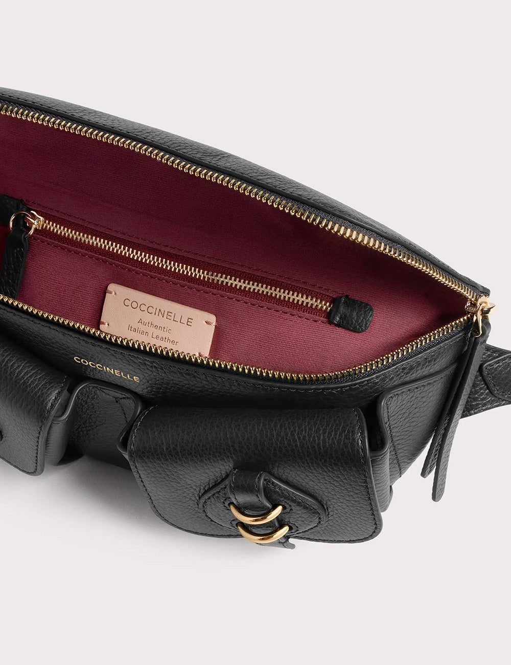 Coccinelle Mavery Pocket Small Noir