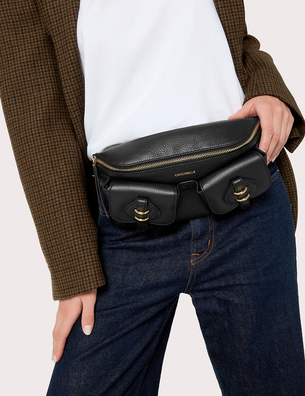 Coccinelle Mavery Pocket Small Noir