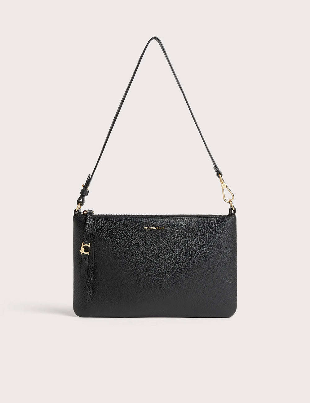 Coccinelle C-Easy Mini Noir coccinella crossbody nera con tracolla