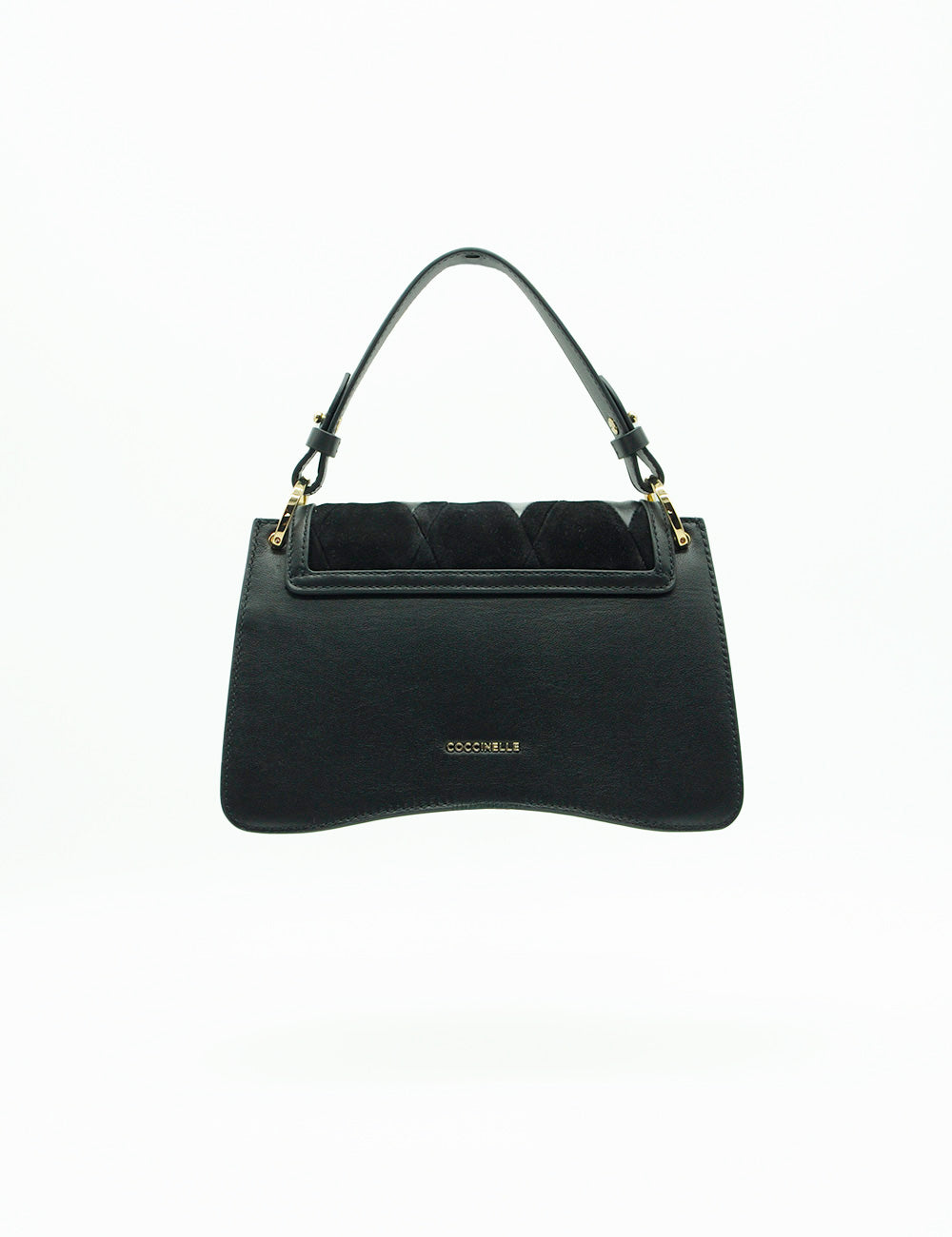 Coccinelle A Mano C-Me Suede Media Noir