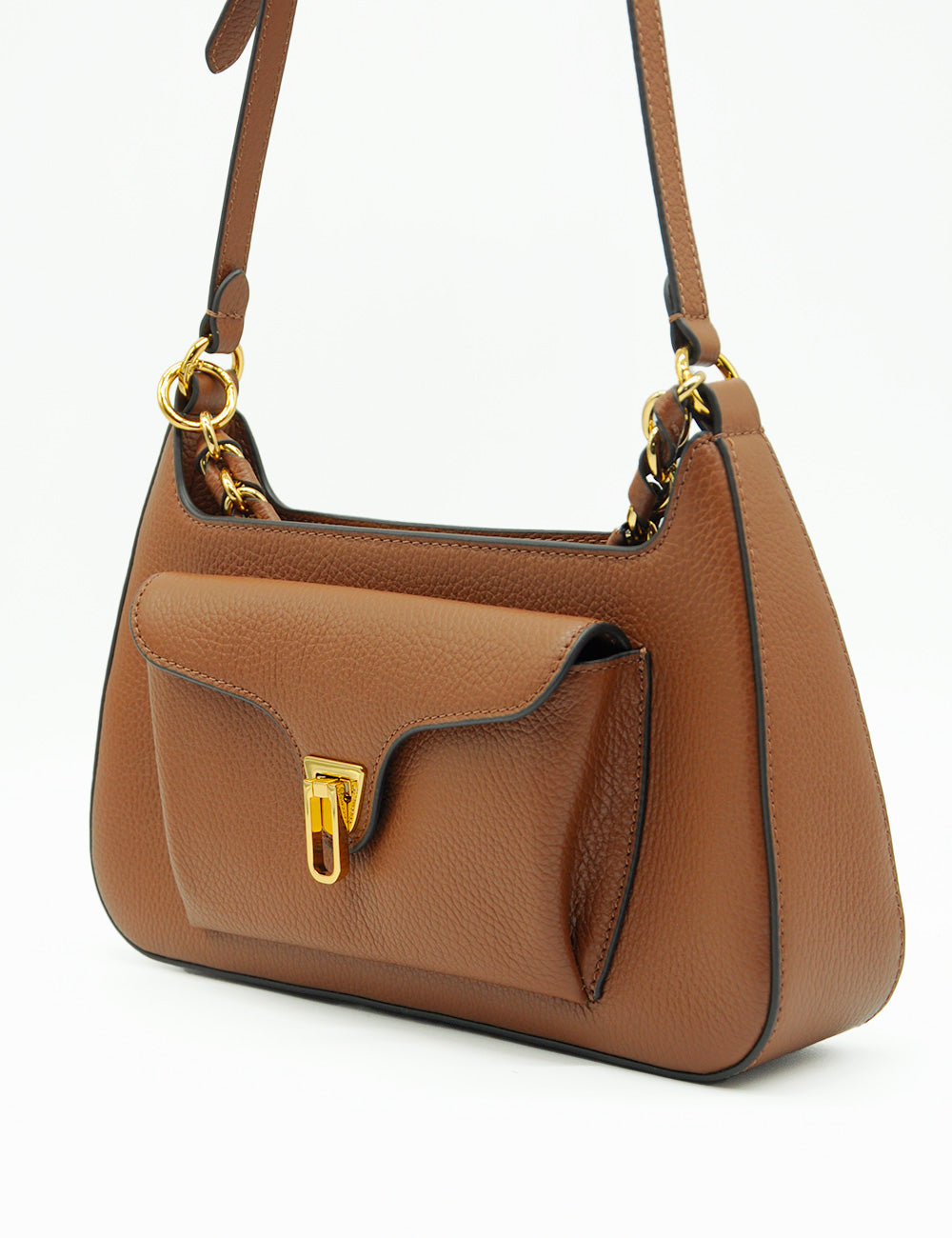 Coccinelle Beat Generation Medium Cognac