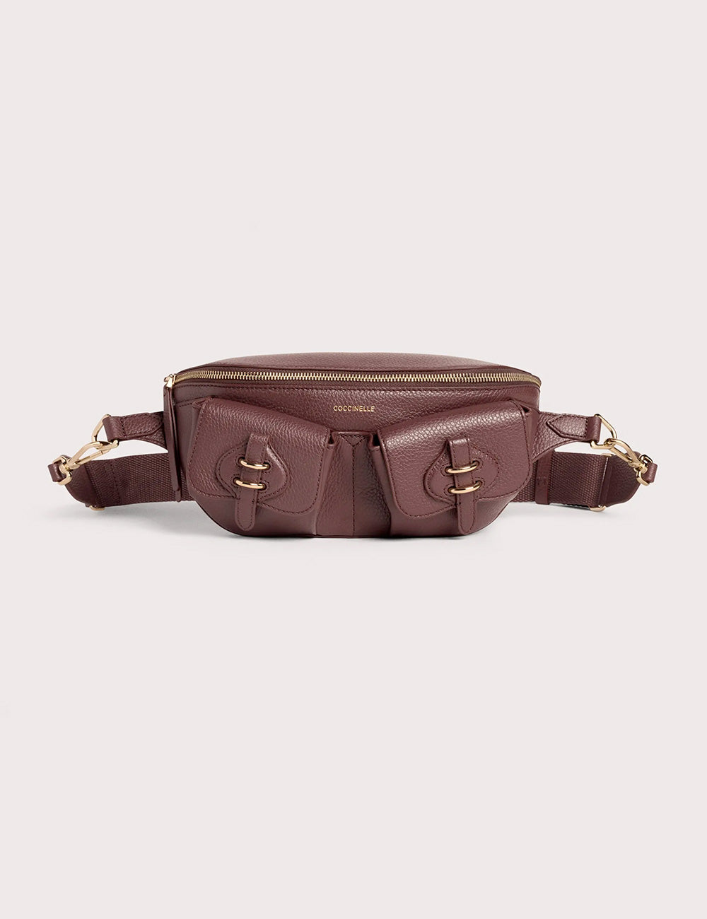 Coccinelle Mavery Pocket Small Berry