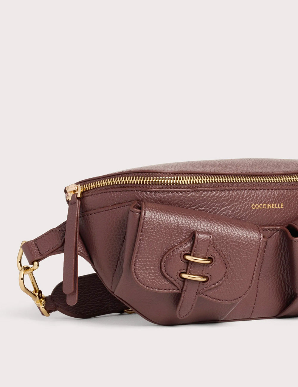 Coccinelle Mavery Pocket Small Berry