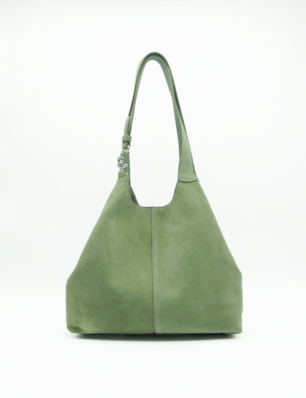Coccinelle C-Easy Suede Small Greenery