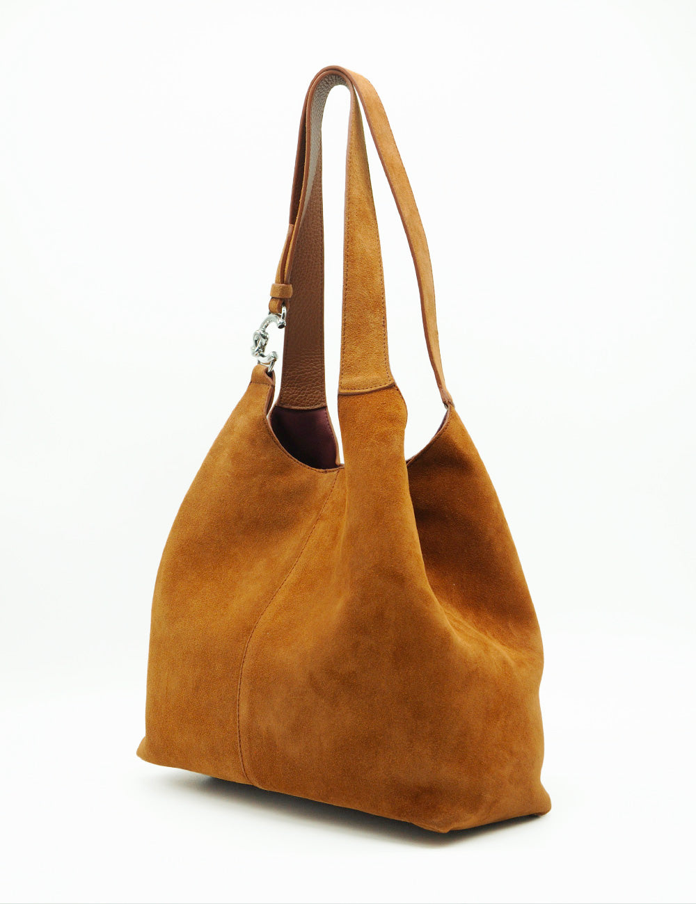 Coccinelle C-Easy Suede Small Cognac