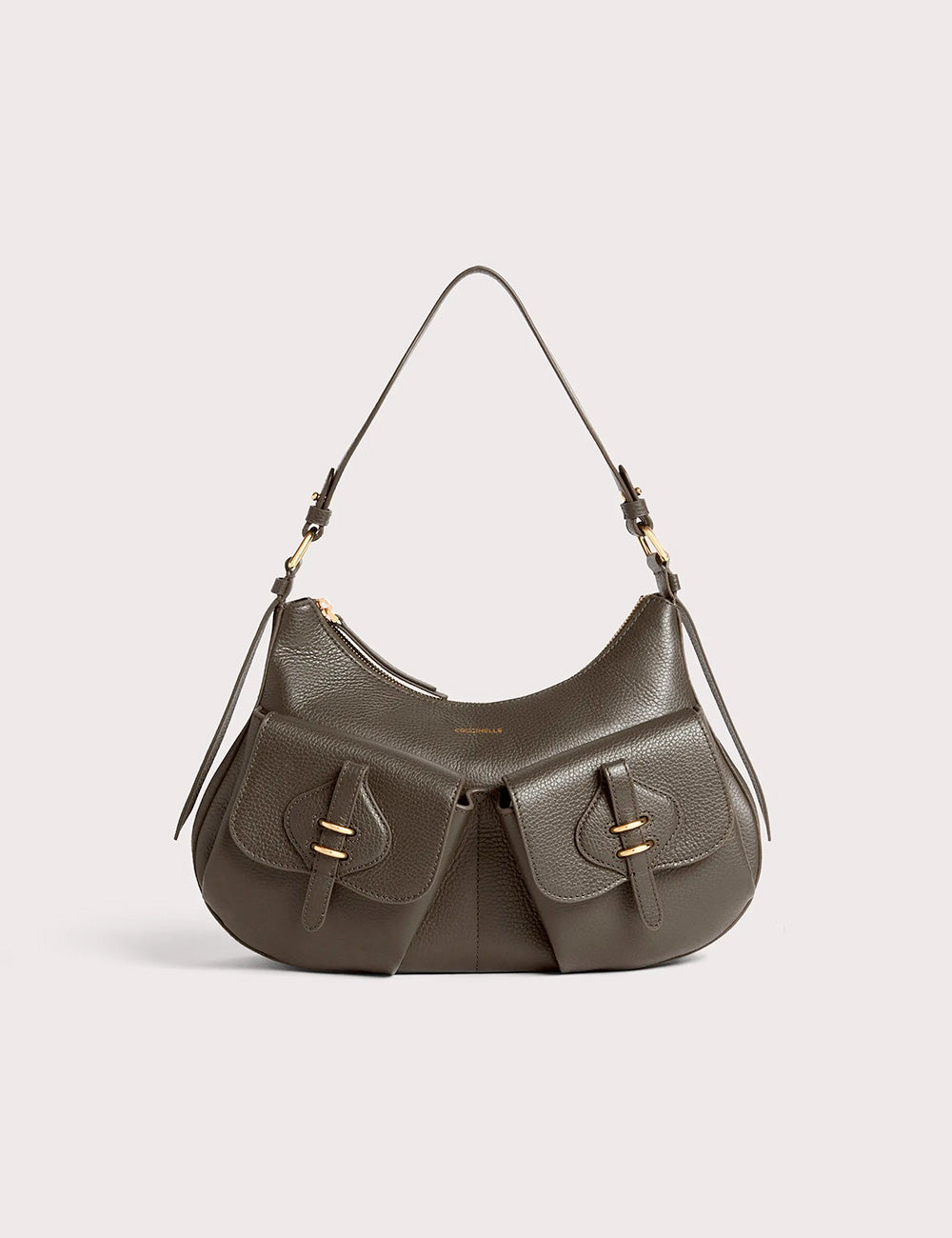 Coccinelle Mavery Pocket Medium Fango