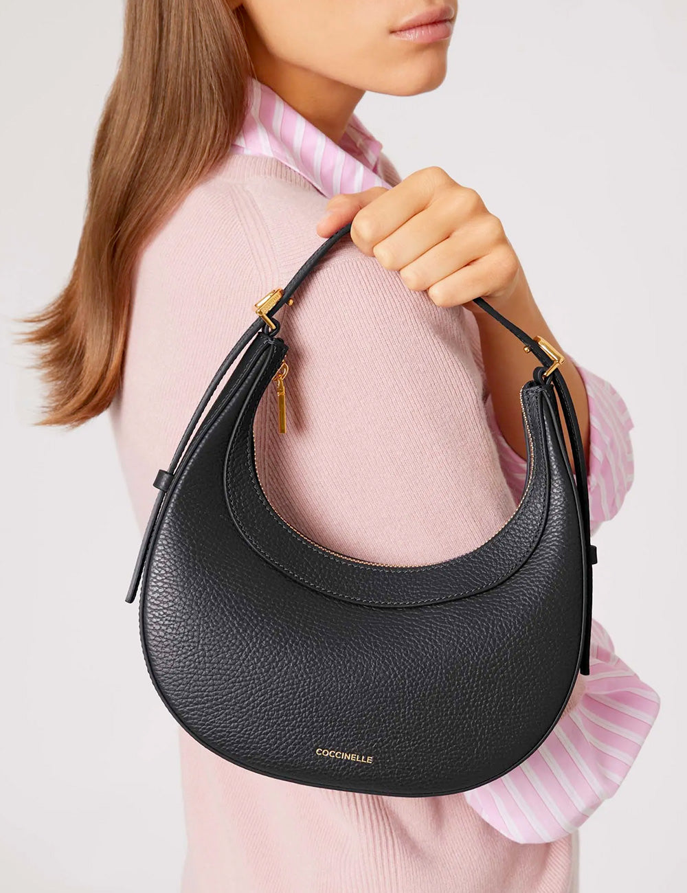Coccinelle A Mano Whisper Noir