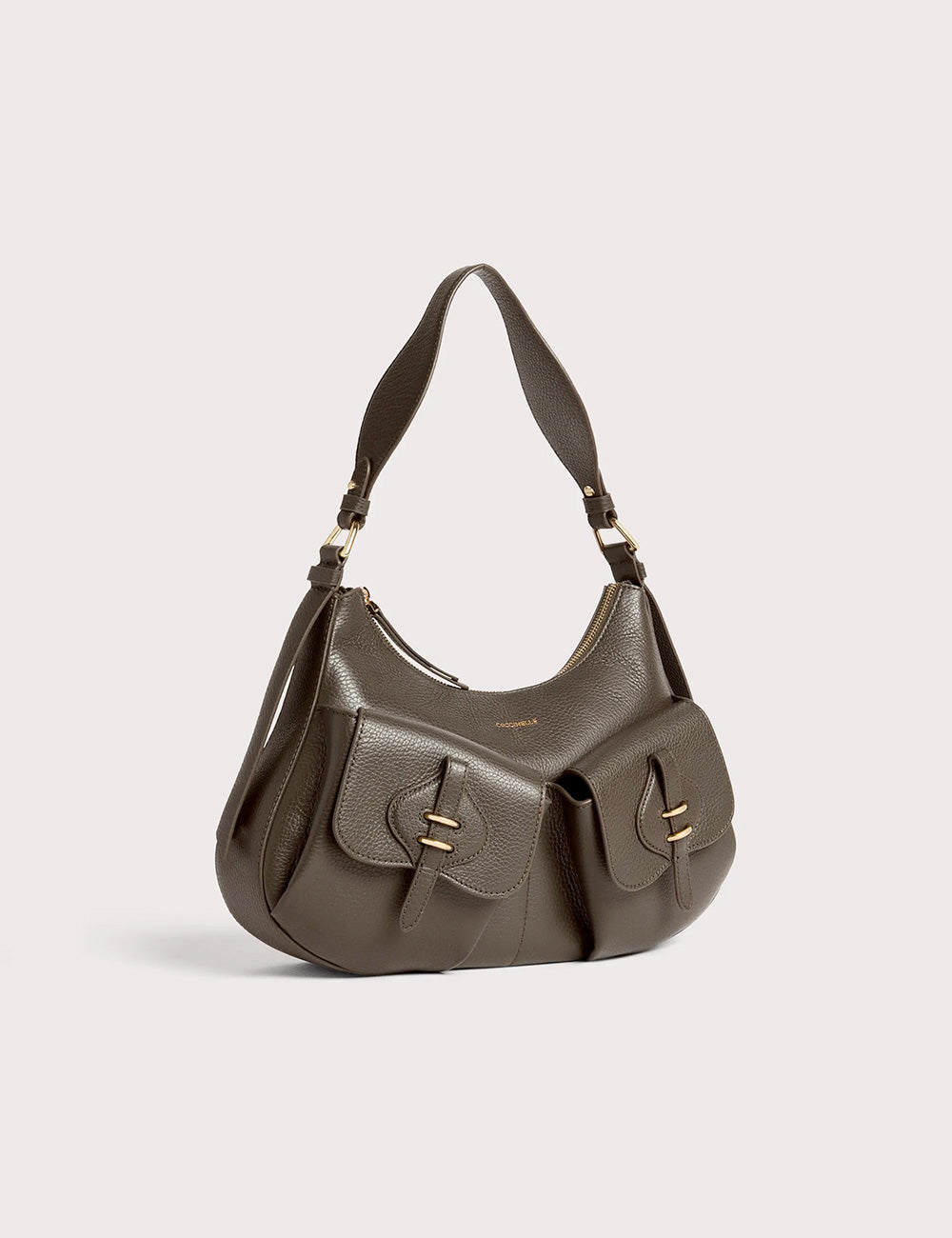 Coccinelle Mavery Pocket Medium Fango