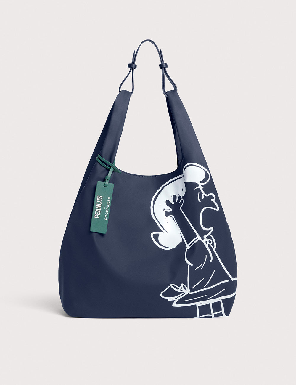 Coccinelle Shopping Peanuts Midnight Blue