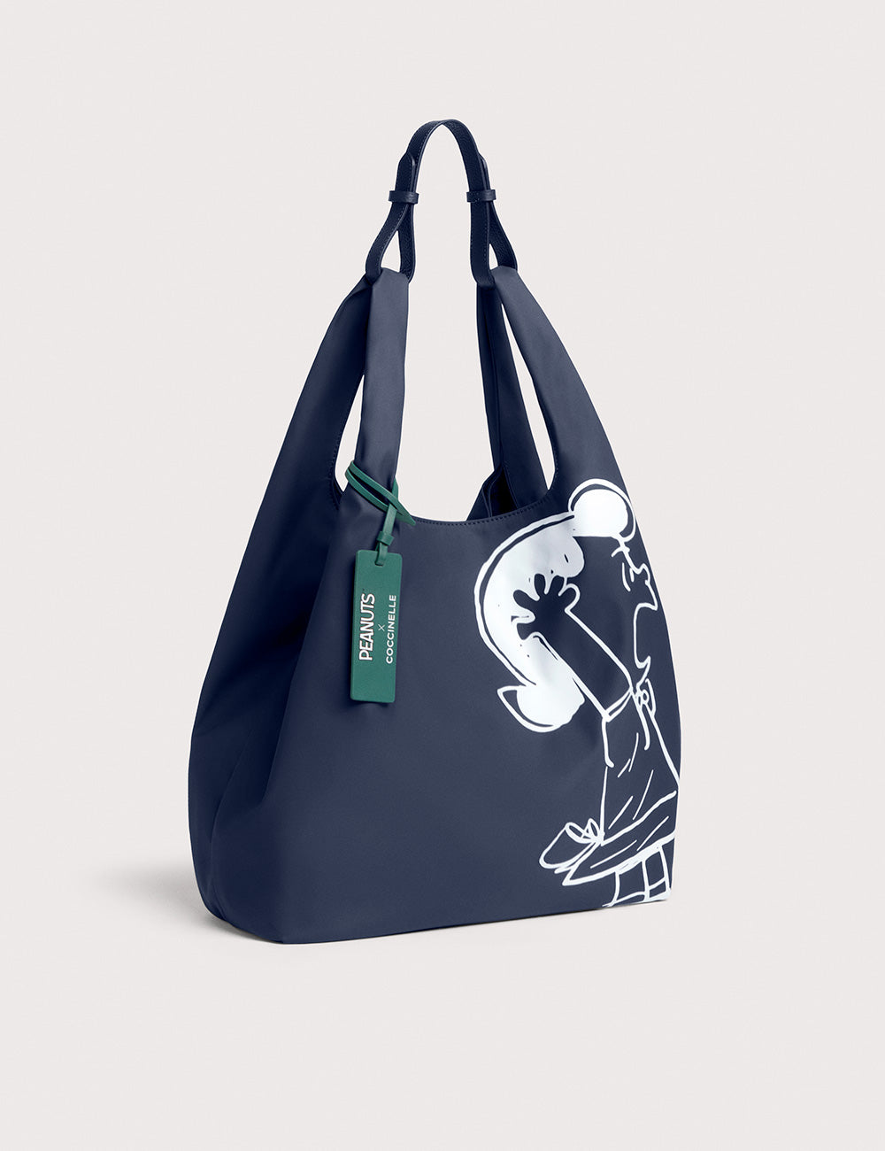 Coccinelle Shopping Peanuts Midnight Blue