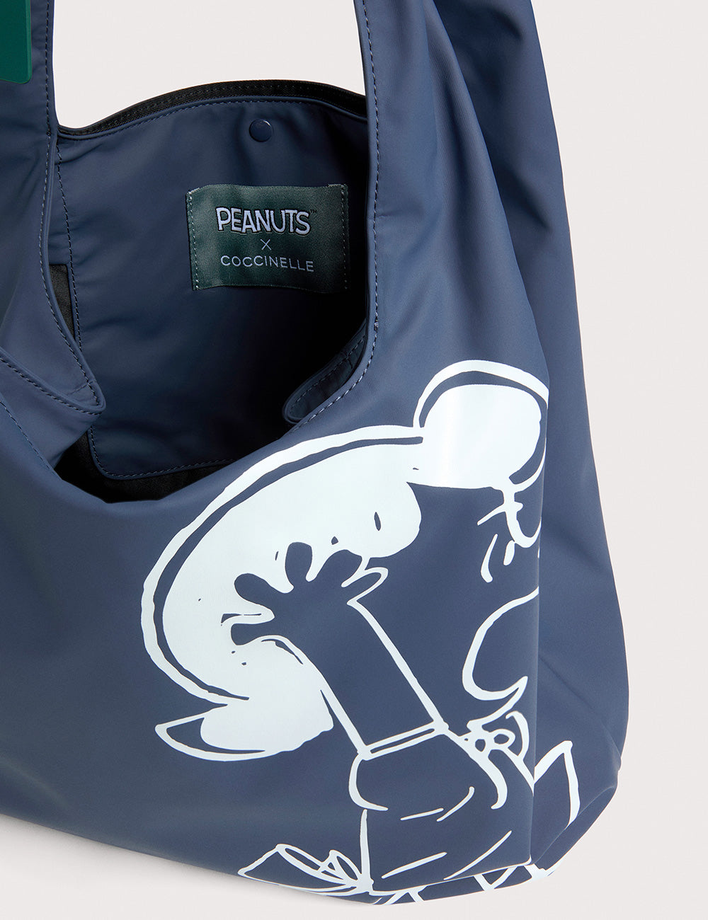 Coccinelle Shopping Peanuts Midnight Blue