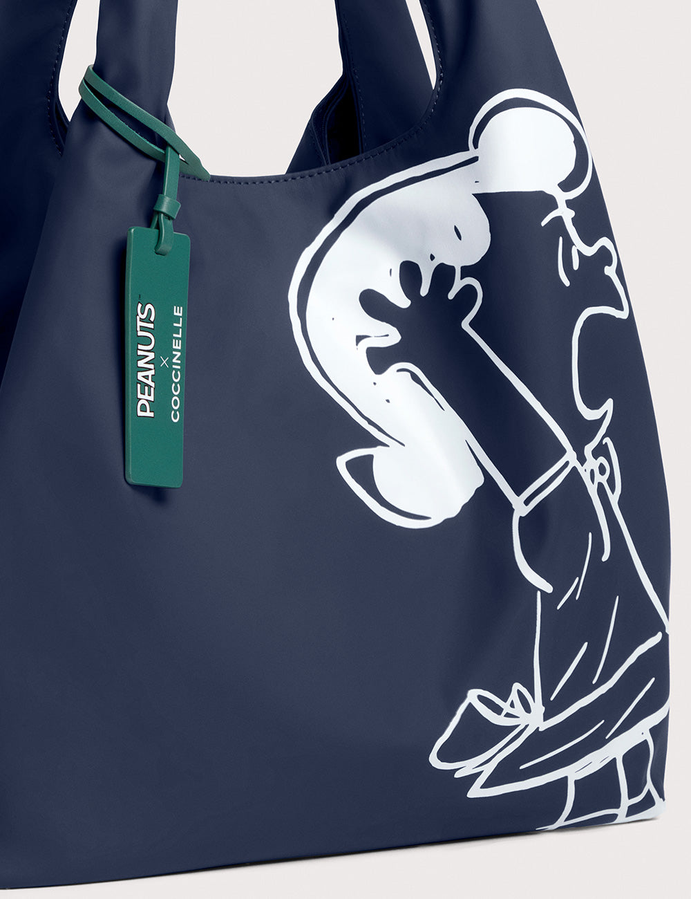Coccinelle Shopping Peanuts Midnight Blue