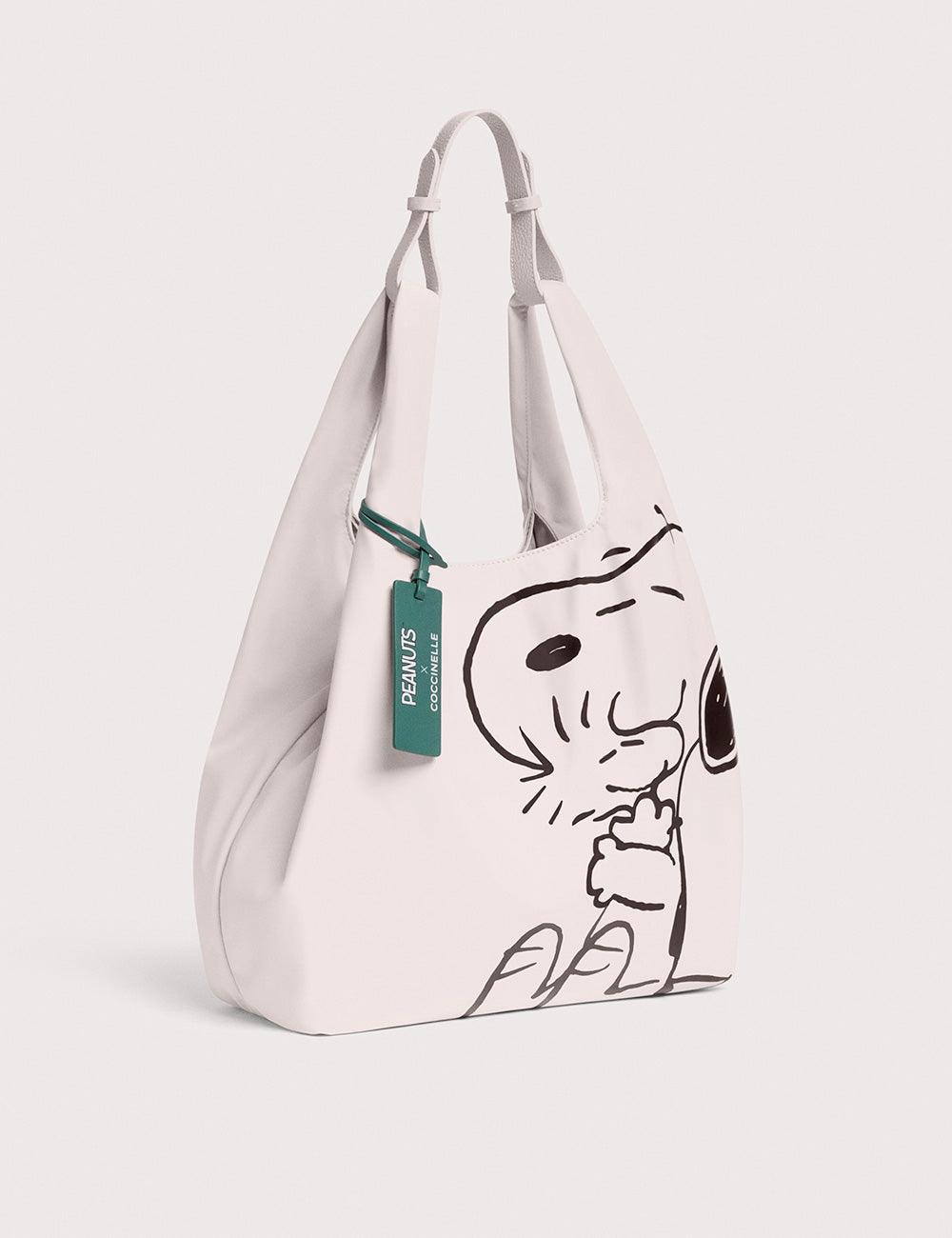 Coccinelle Shopping Peanuts Snow