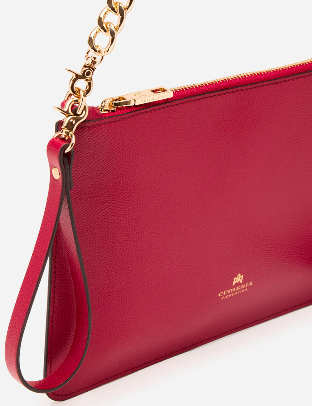 Cuoieria Fiorentina Pochette Alice Cherry