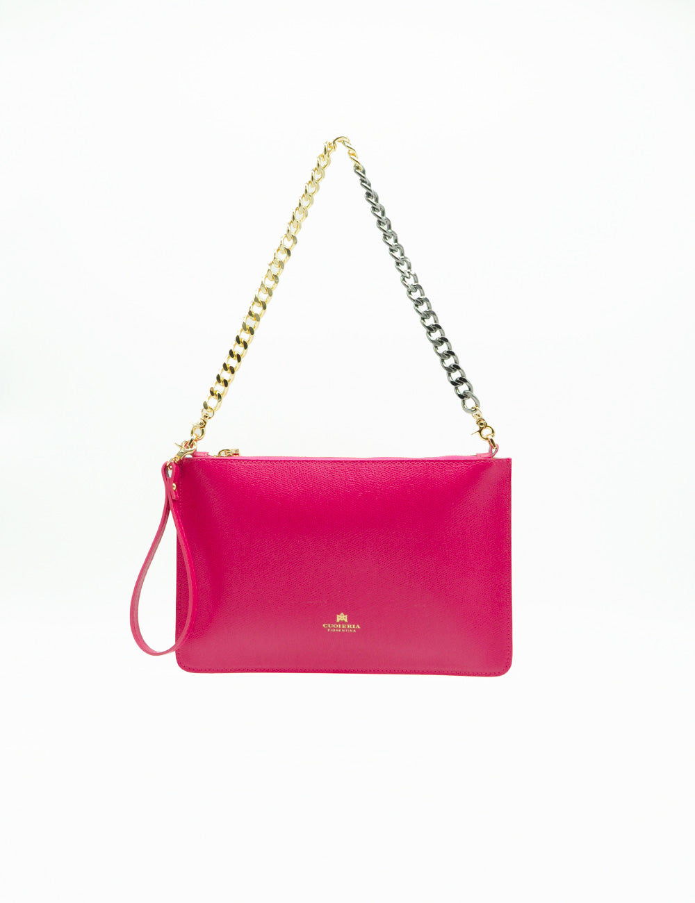 Cuoieria Fiorentina Pochette Alice Fucsia