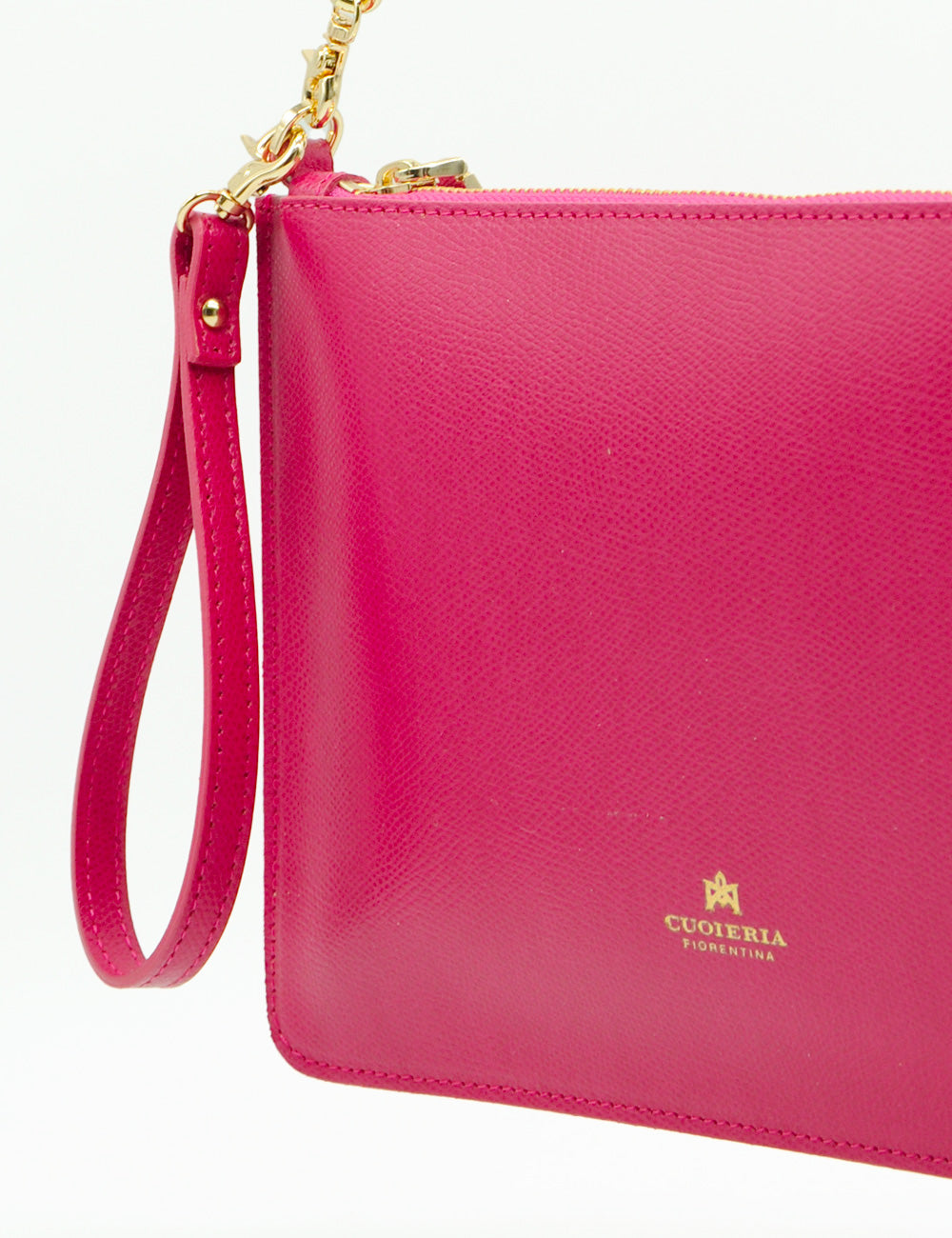 Cuoieria Fiorentina Pochette Alice Fucsia