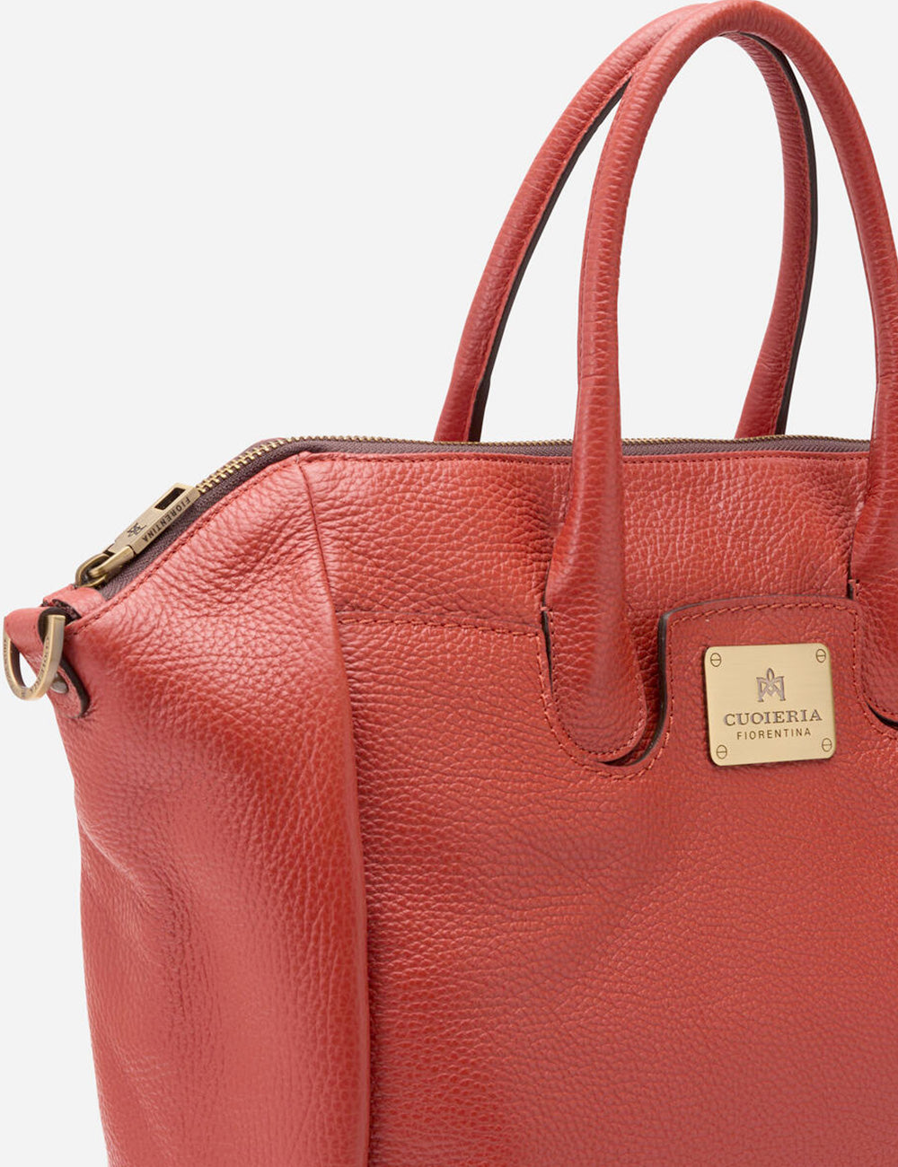 Cuoieria Fiorentina Tote Selleria Brick