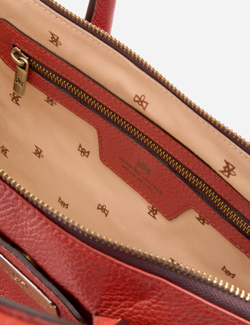 Cuoieria Fiorentina Tote Selleria Brick