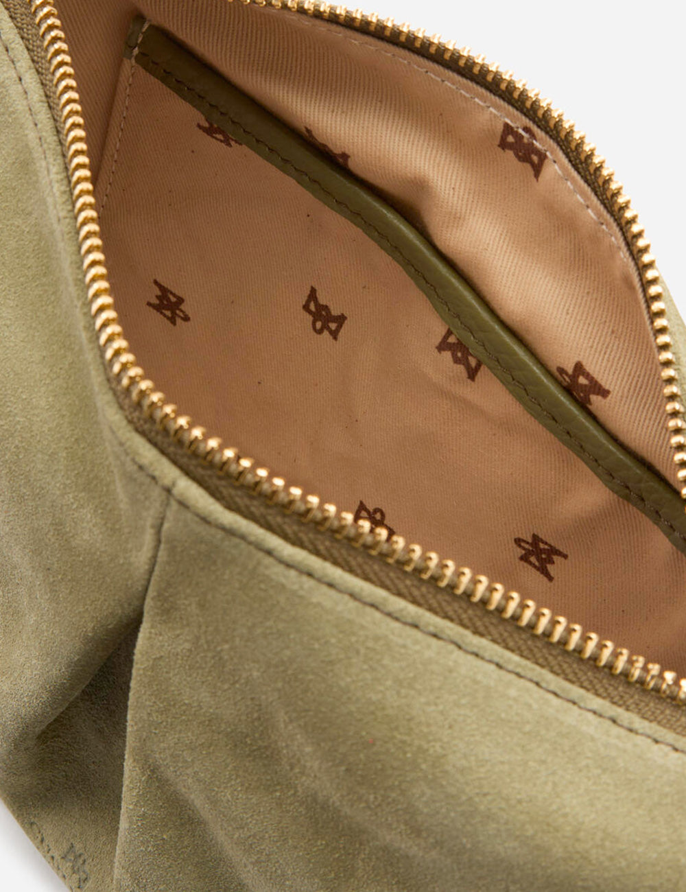 Cuoieria Fiorentina Mini Pouch Emma Folk Bosco