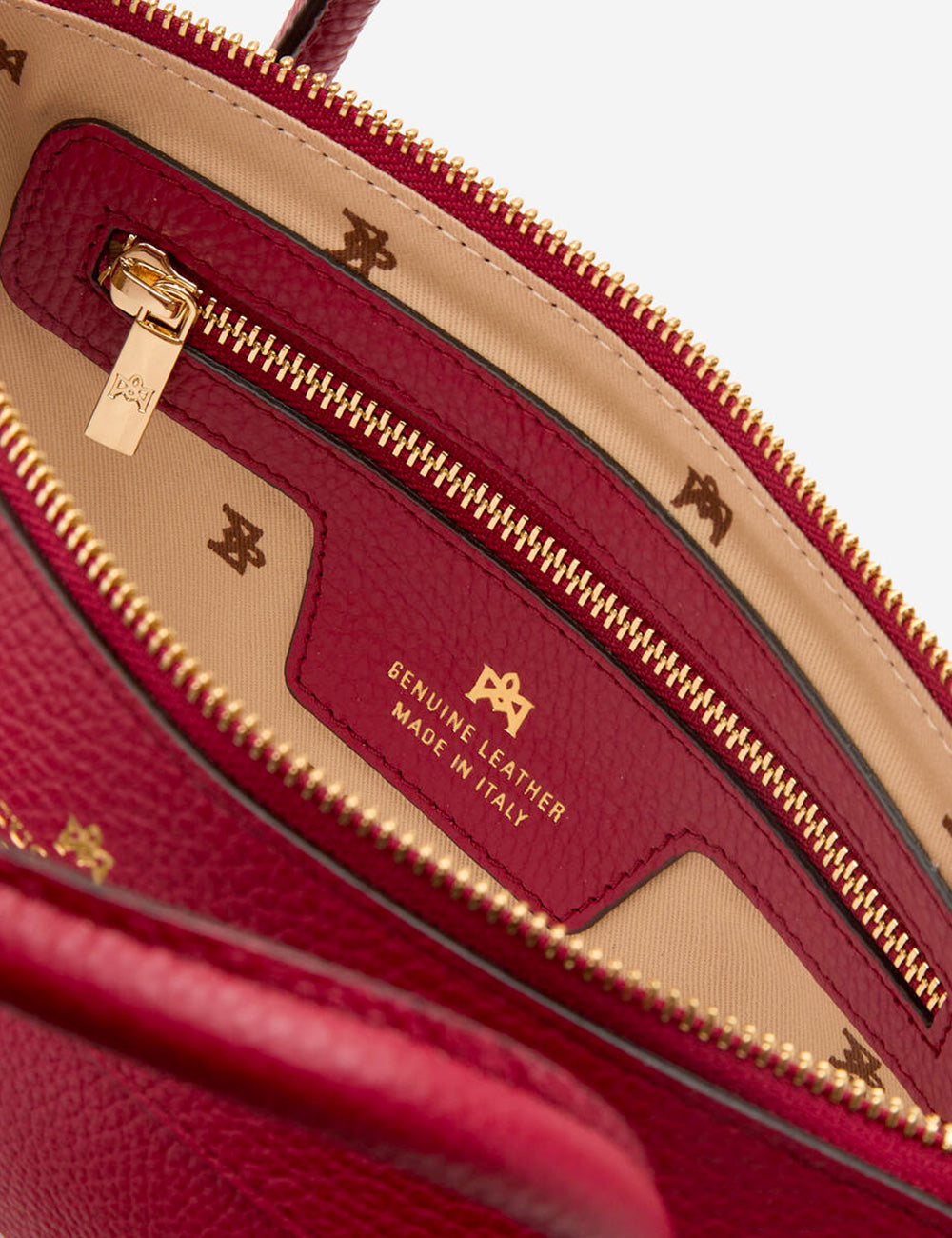 Cuoieria Fiorentina Tote Holly Mini Cherry