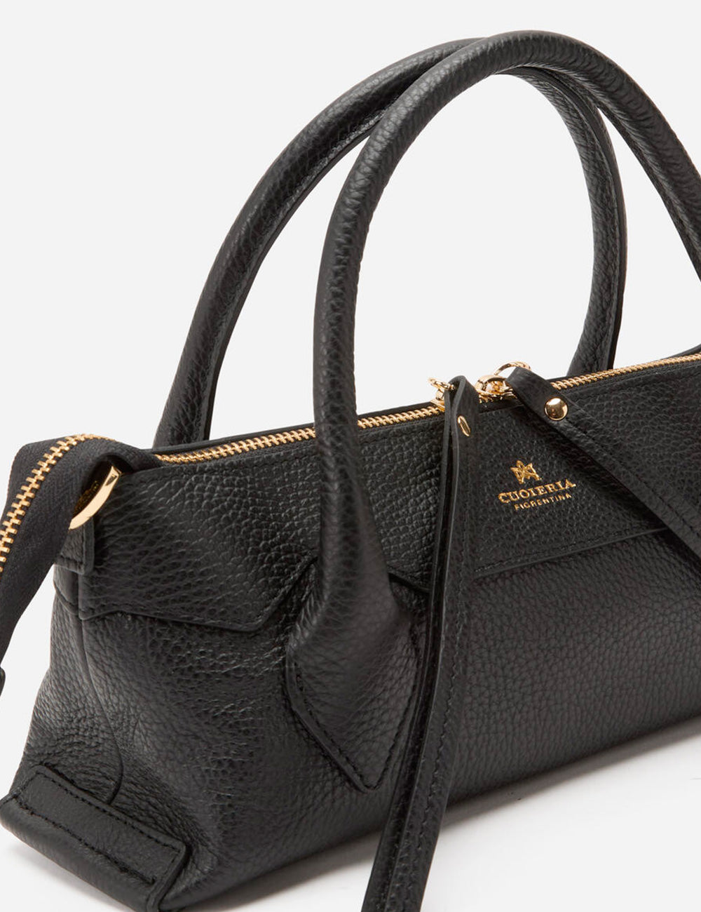 Cuoieria Fiorentina Tote Holly Mini Nera