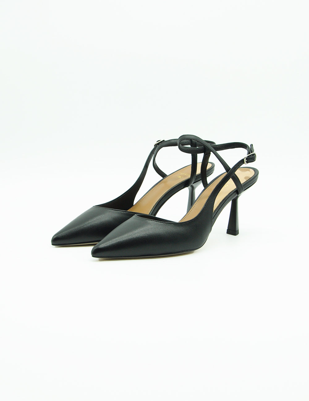 Chantal Chanel Nappa Nera