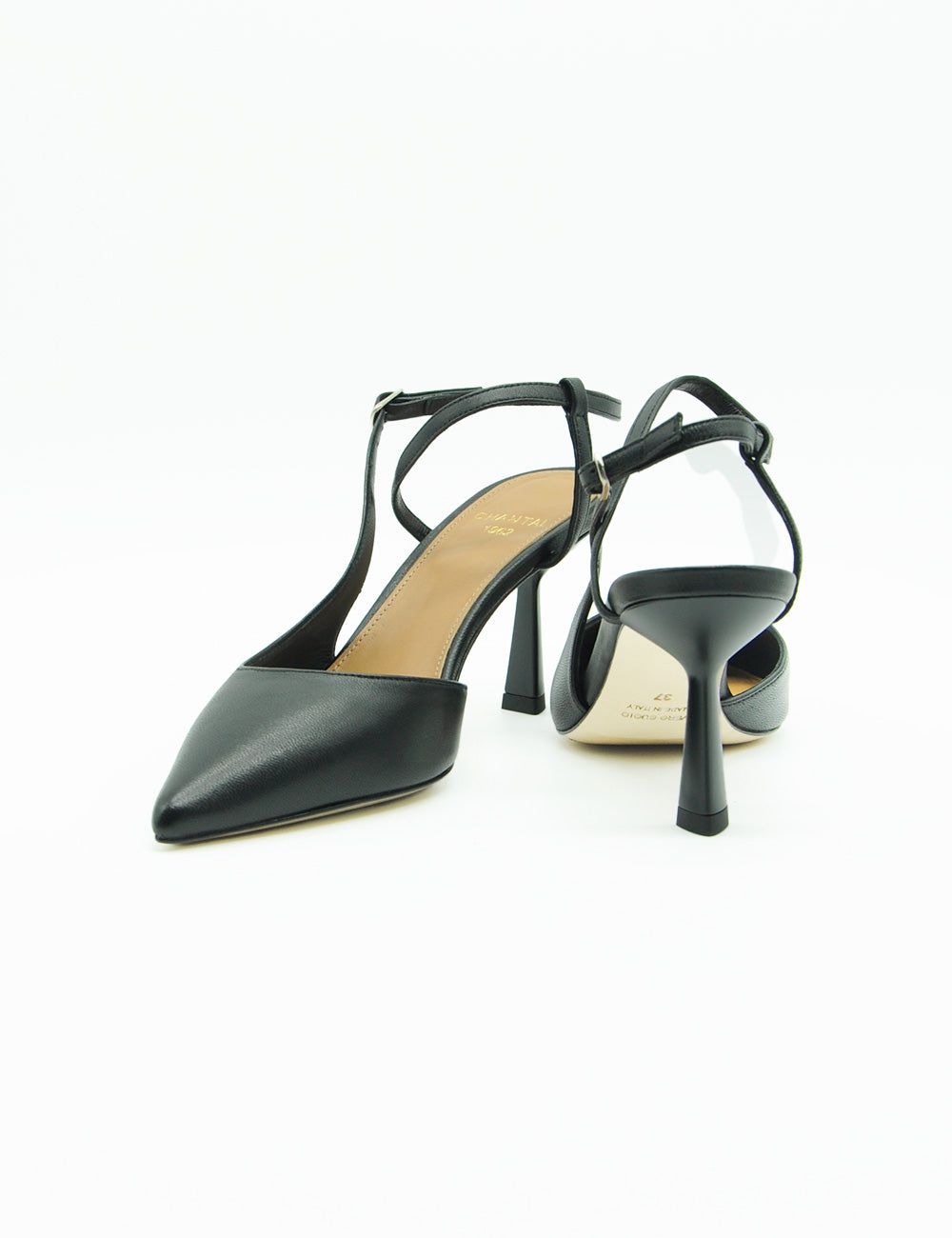Chantal Chanel Nappa Nera