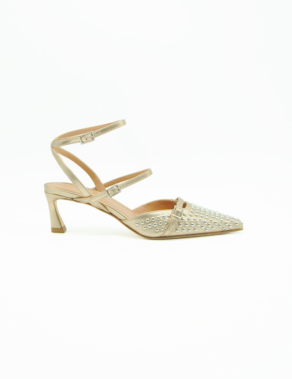 Chantal Chanel Satin Oro