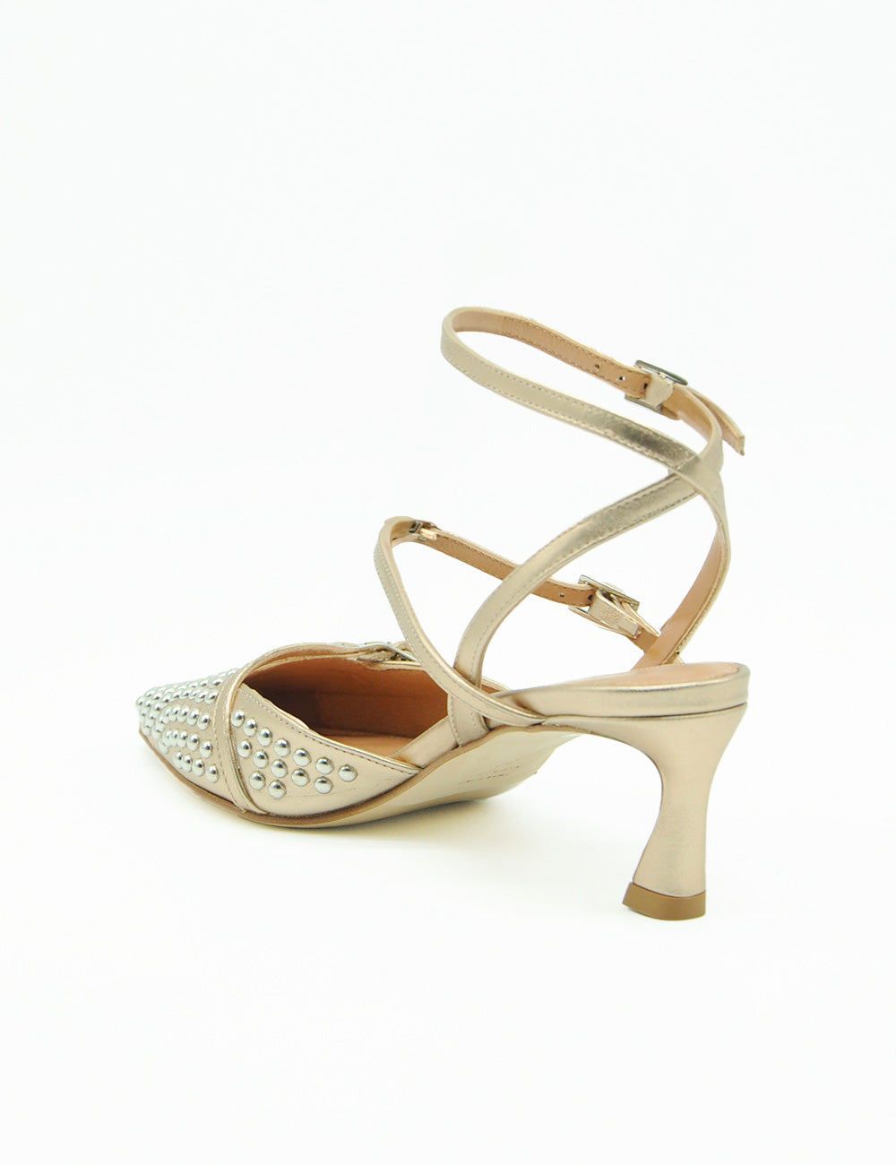 Chantal Chanel Satin Oro