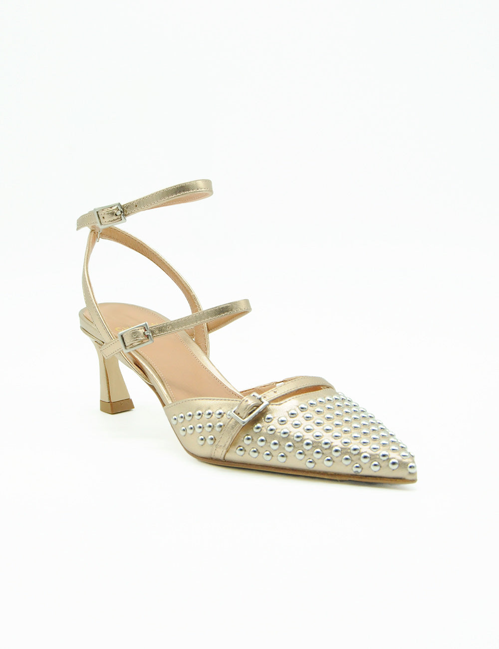 Chantal Chanel Satin Oro