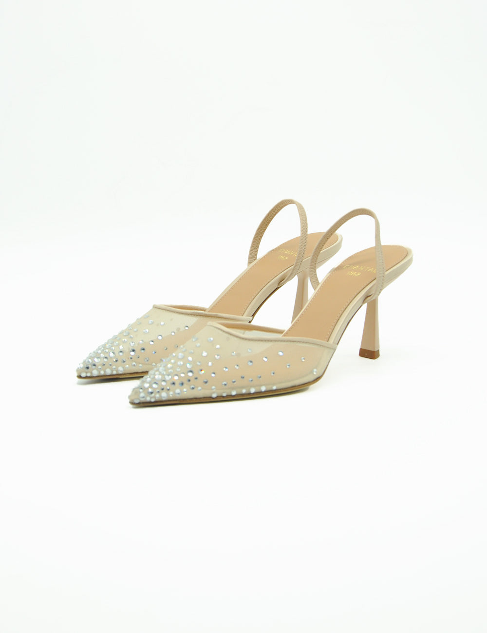 Chantal Décolleté Raso Beige