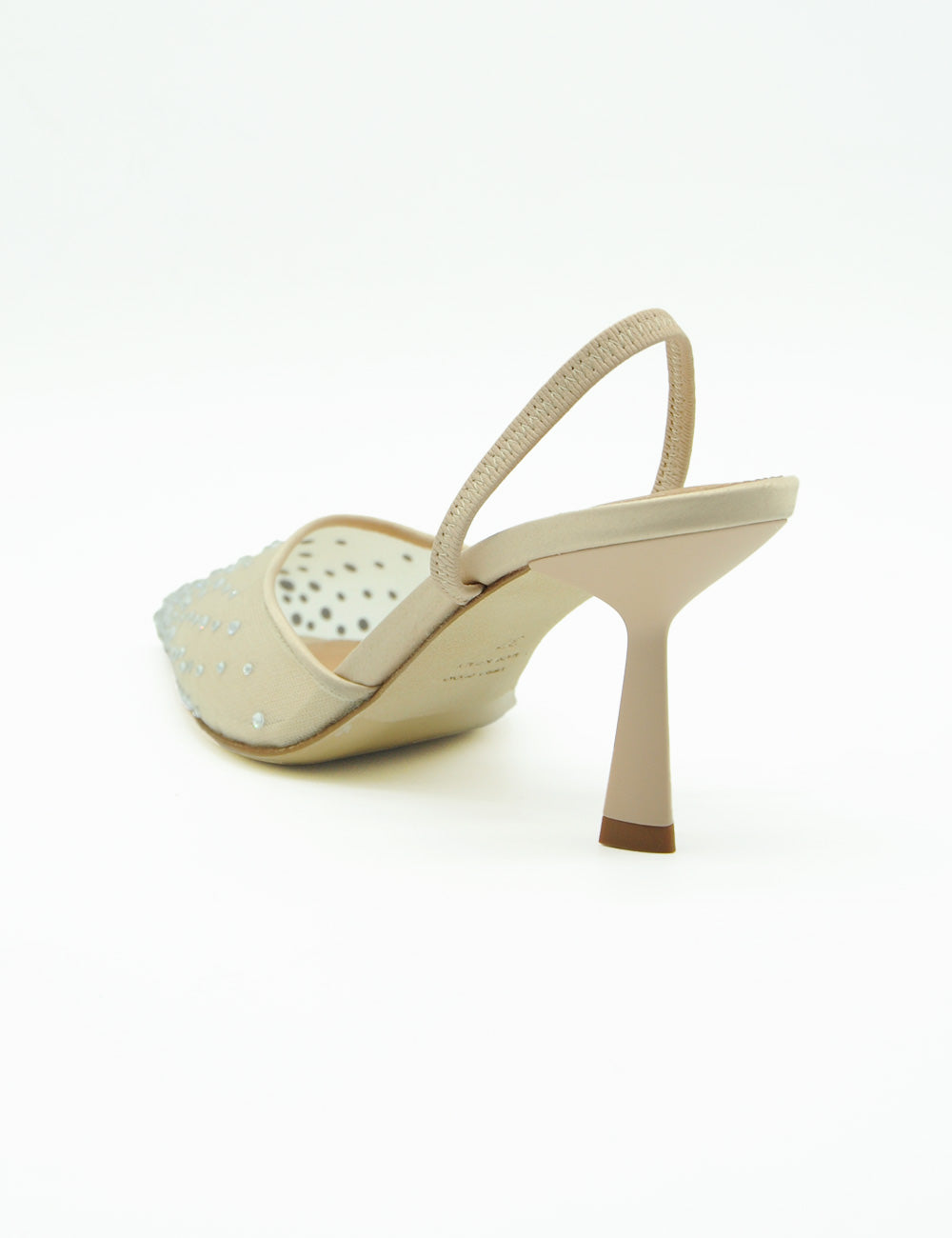 Chantal Décolleté Raso Beige