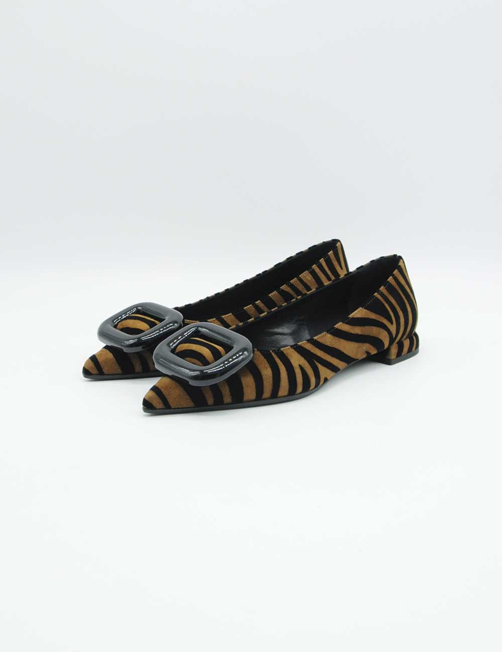 Chantal Ballerina Zebra