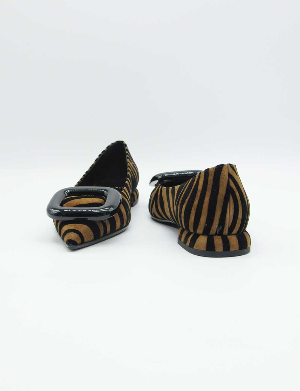 Chantal Ballerina Zebra