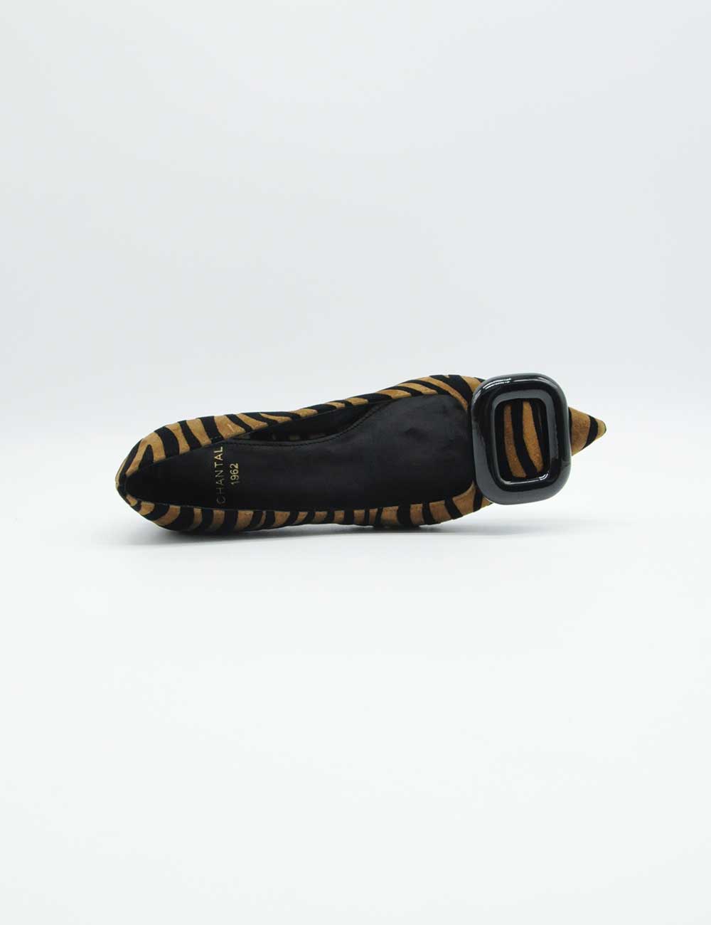 Chantal Ballerina Zebra