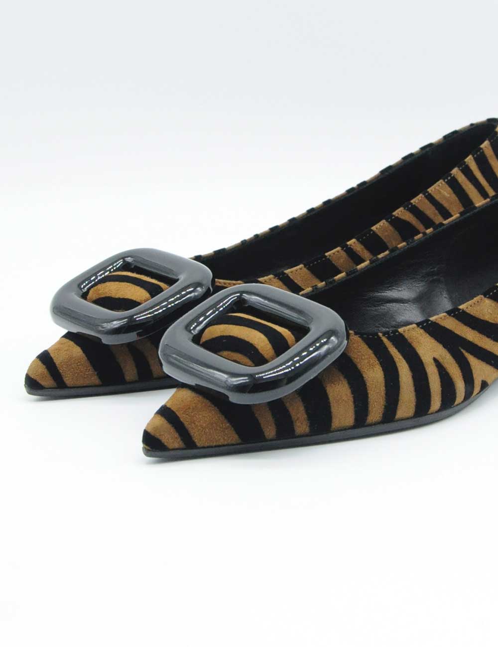 Chantal Ballerina Zebra