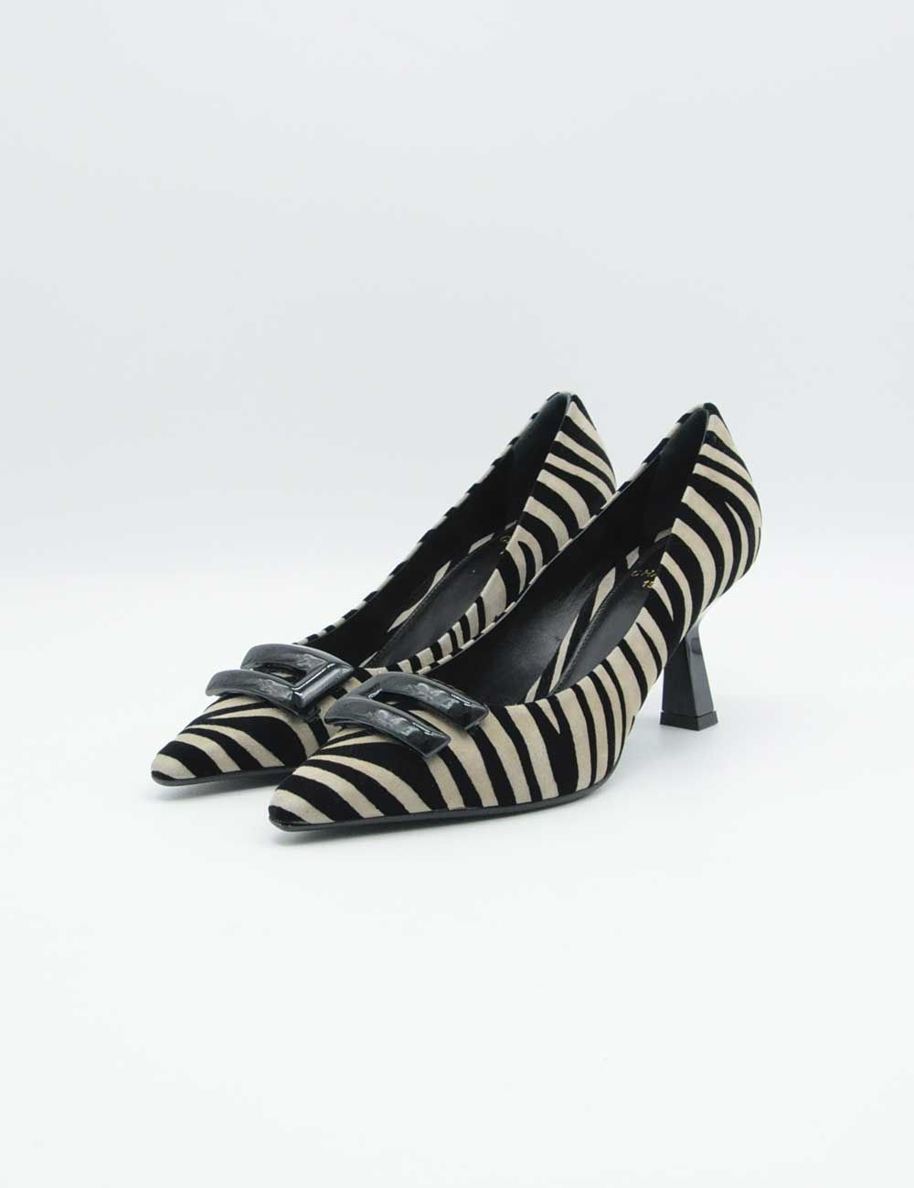 Chantal Décolleté Zebra