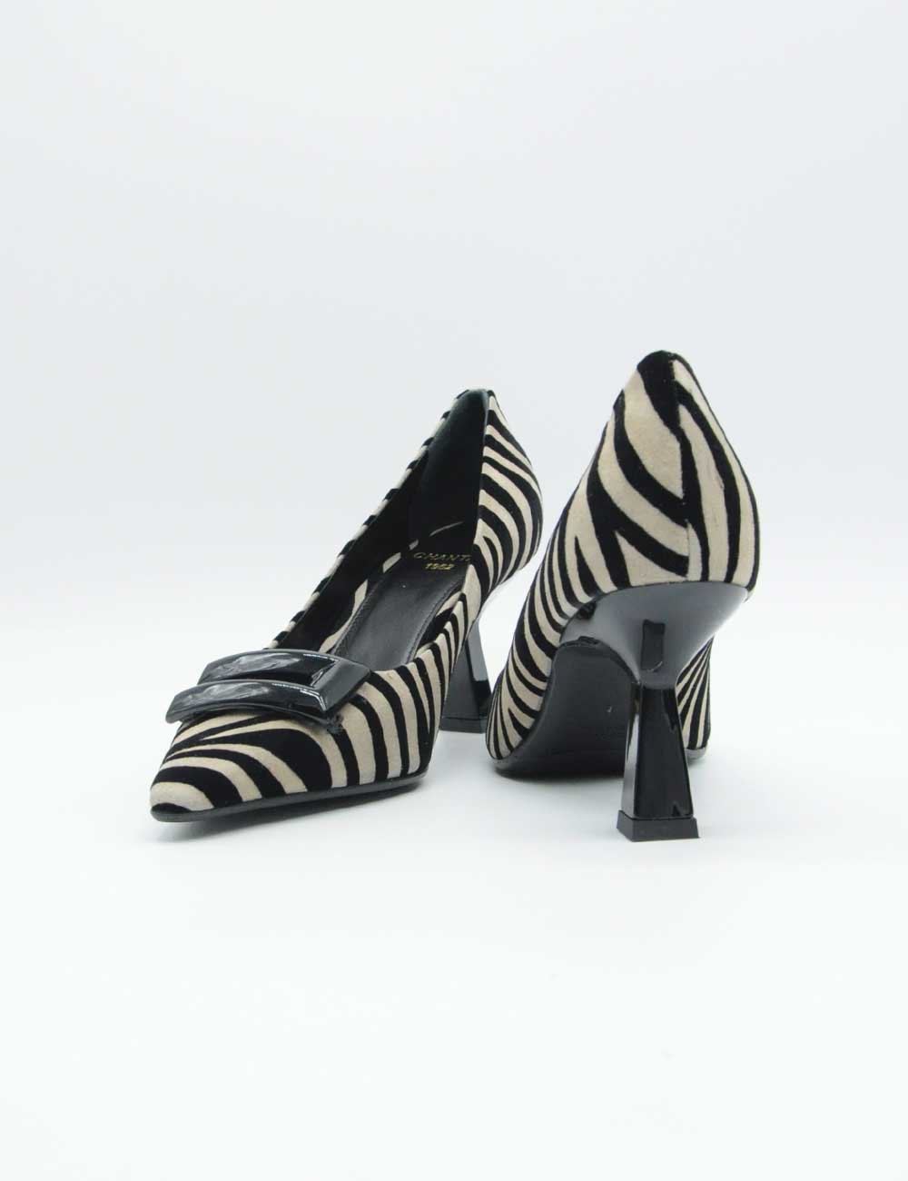 Chantal Décolleté Zebra