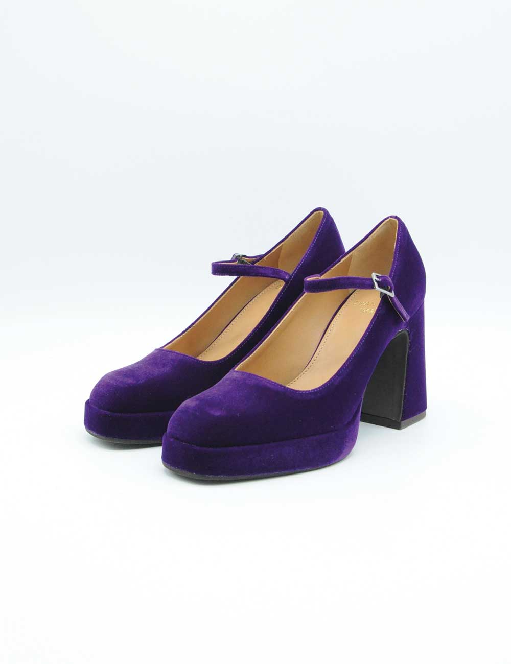 Chantal Décolleté Silky Viola