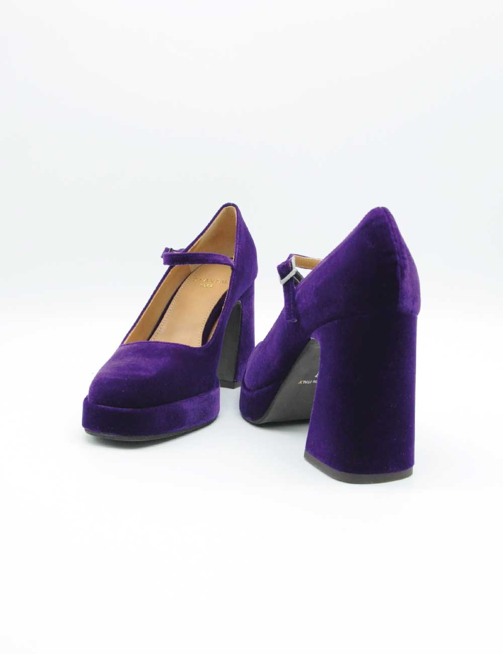 Chantal Décolleté Silky Viola