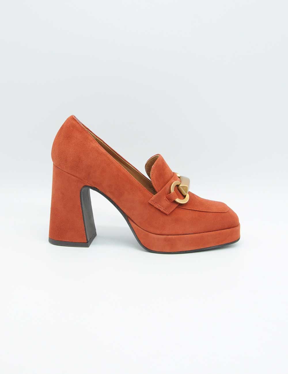 Chantal Mocassino Arancio