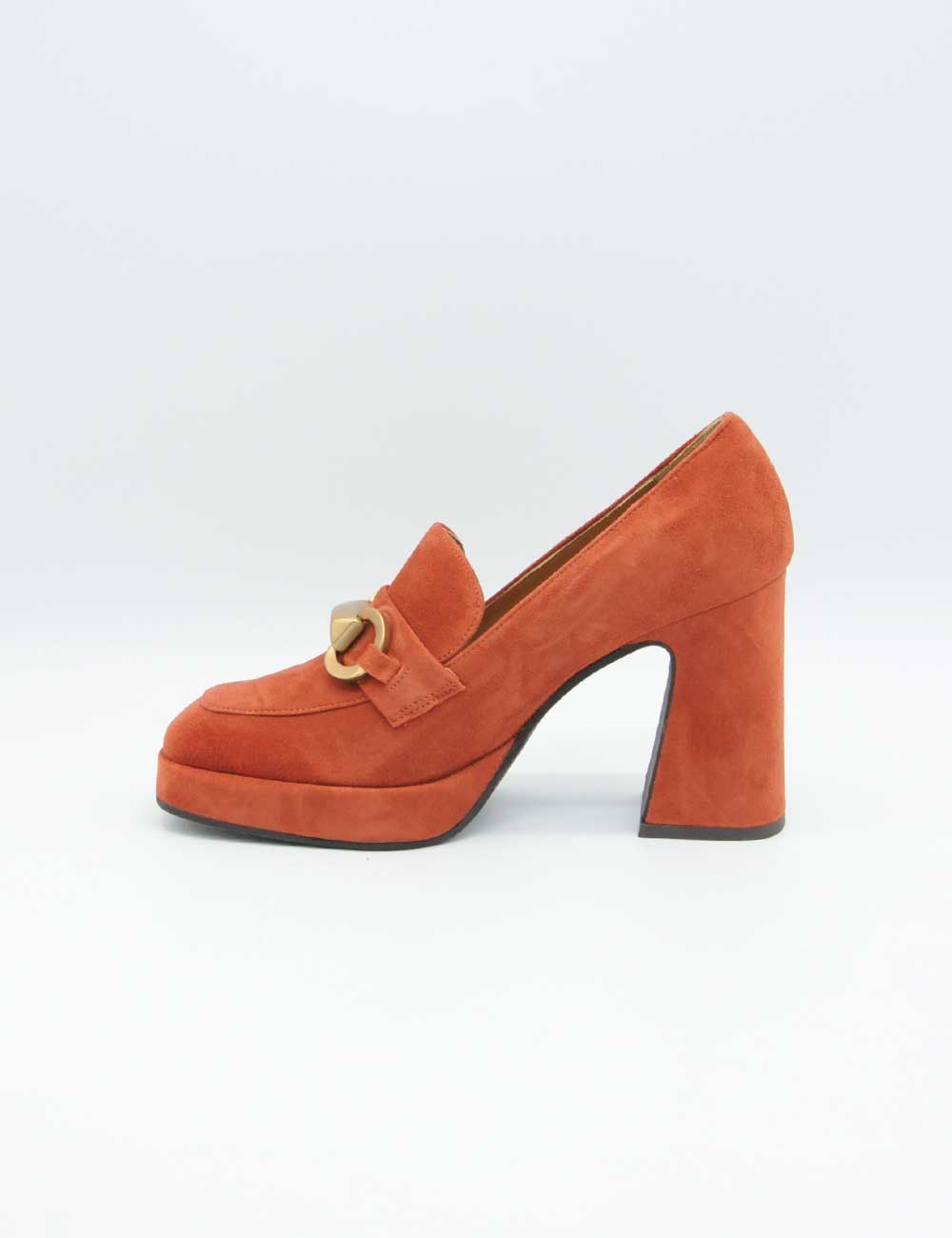 Mocassin Chantal Orange