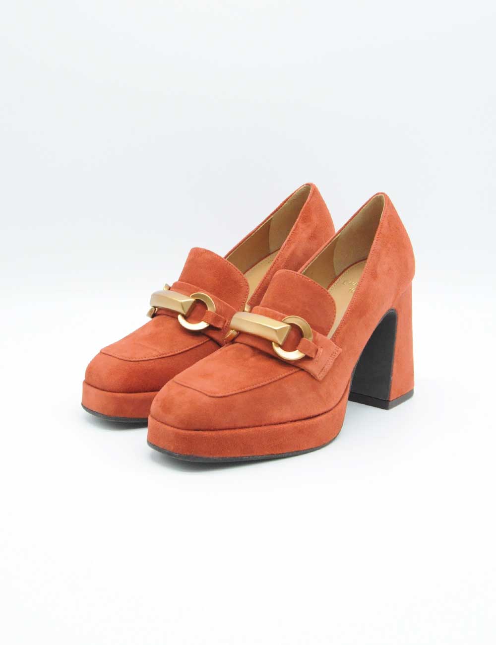 Mocassin Chantal Orange