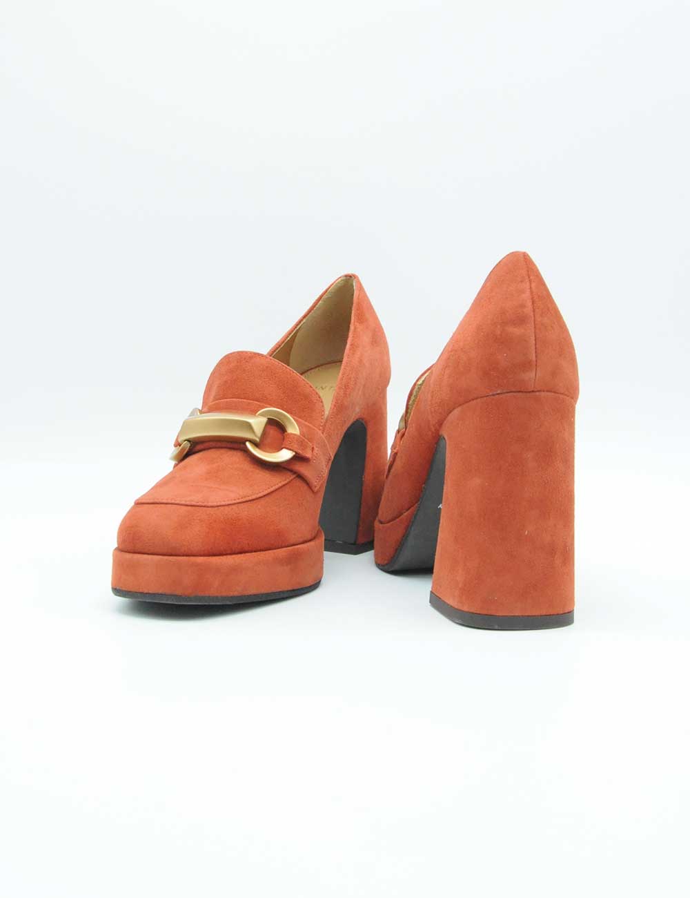 Mocassin Chantal Orange